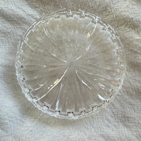 Althea Cut Gorham Crystal Coaster - Picture 4 of 6